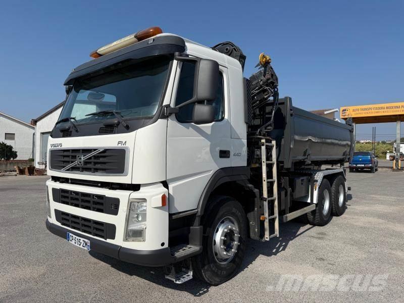 Volvo FM 440 Wywrotki