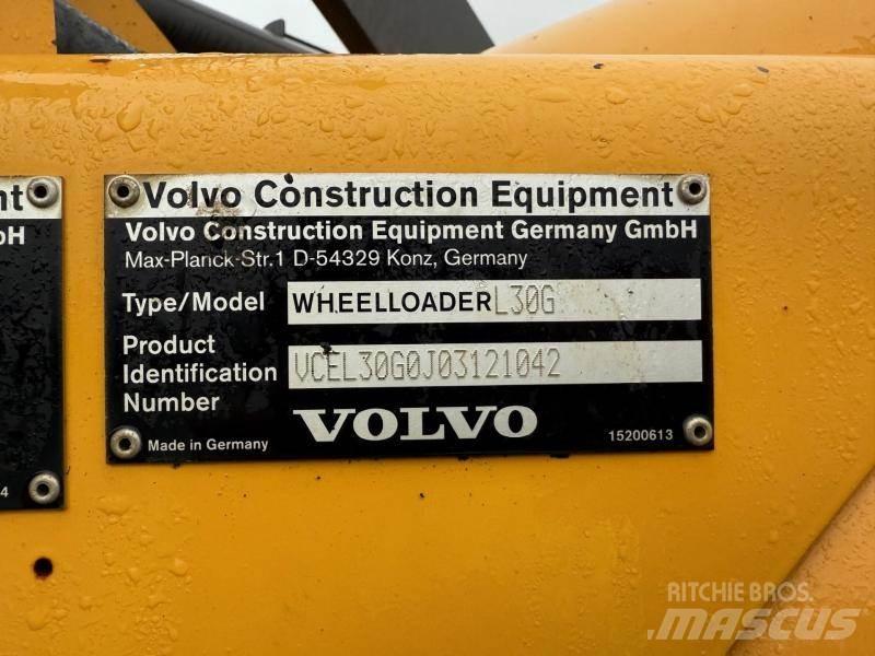 Volvo L 30 Miniładowarki