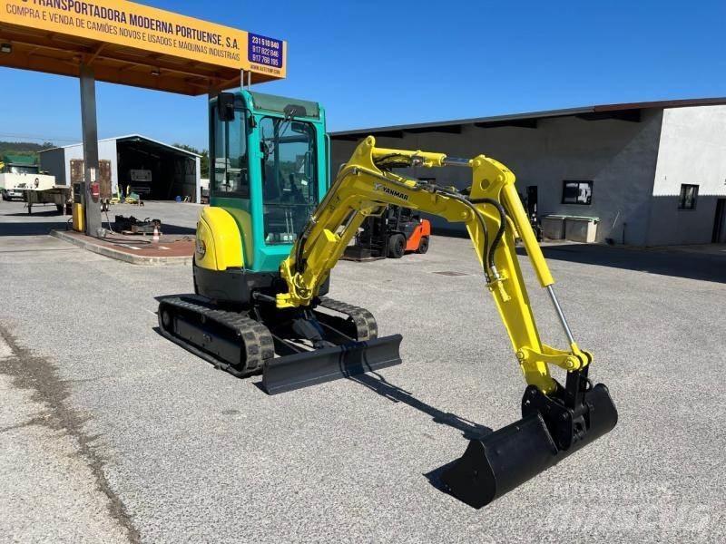 Yanmar ViO25 Minikoparki