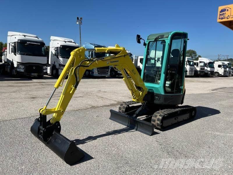 Yanmar ViO25 Minikoparki