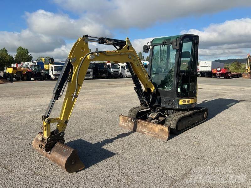 Yanmar ViO33 Minikoparki