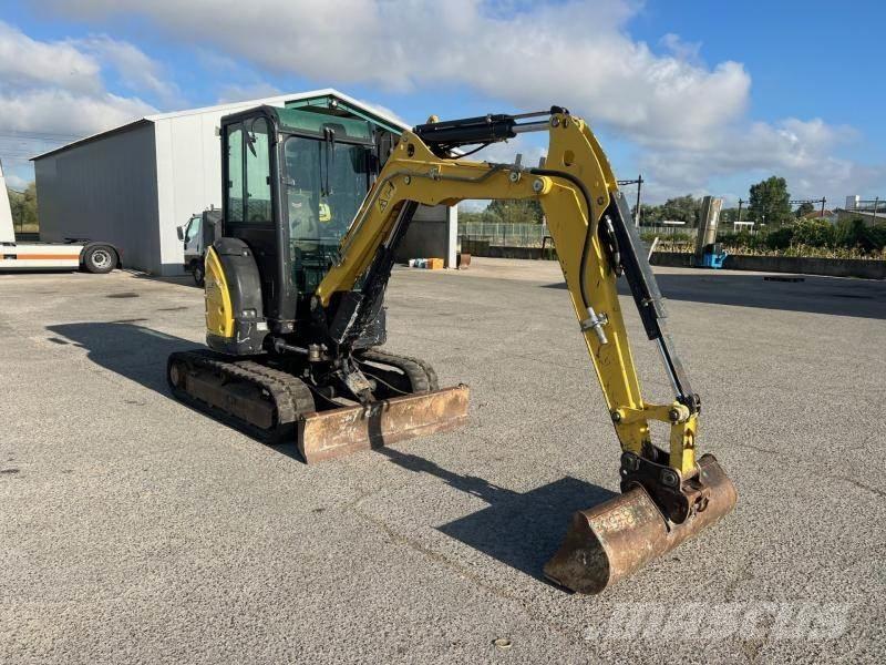 Yanmar ViO33 Minikoparki