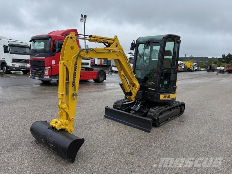 Yanmar ViO33 Minikoparki