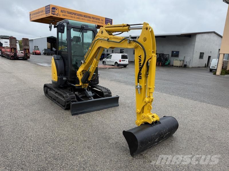 Yanmar ViO33 Minikoparki