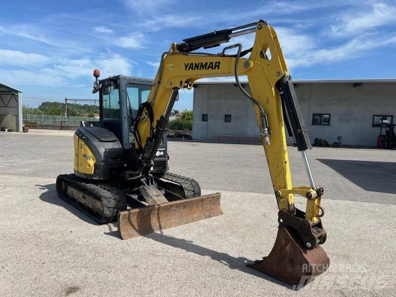 Yanmar ViO50 Minikoparki