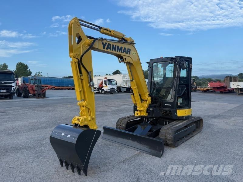 Yanmar ViO50 Minikoparki