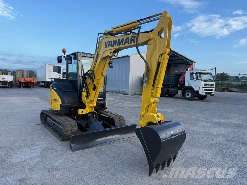Yanmar ViO50 Minikoparki