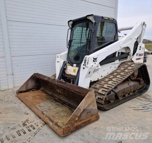 Bobcat T870 Ładowarki burtowe