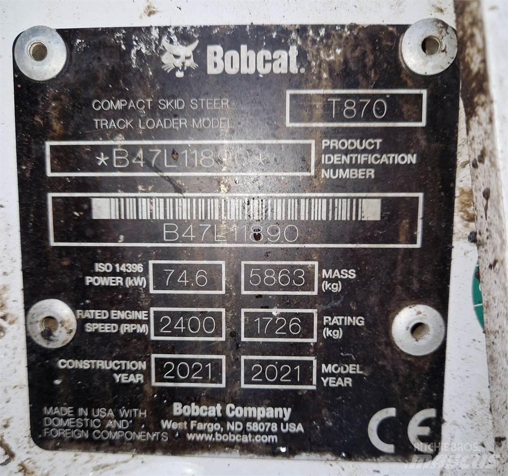Bobcat T870 Ładowarki burtowe