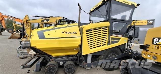 Bomag BF600P-2 Rozściełacze do asfaltu