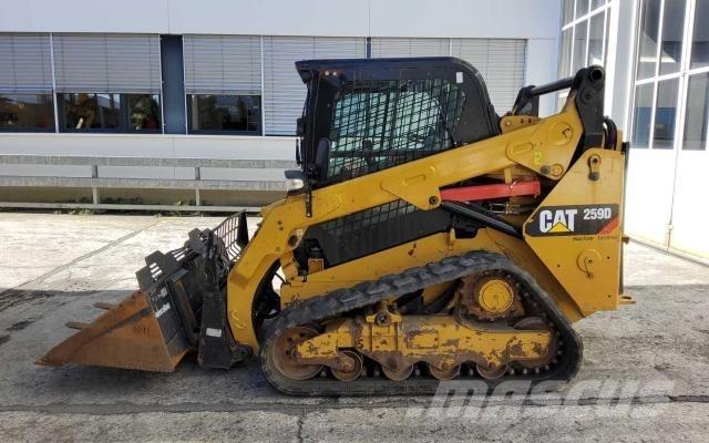 CAT 259D HF Ładowarki burtowe