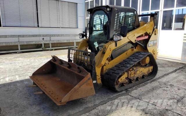 CAT 259D HF Ładowarki burtowe