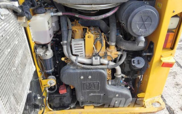 CAT 259D HF Ładowarki burtowe