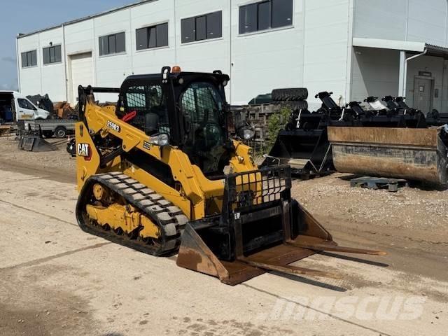 CAT 259D3 Ładowarki burtowe