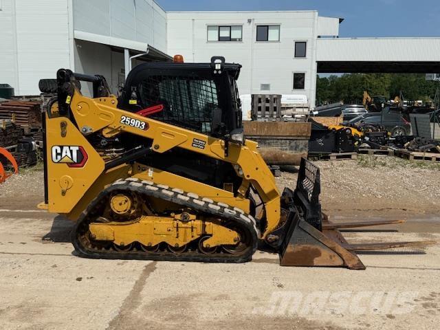 CAT 259D3 Ładowarki burtowe