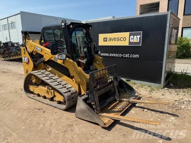 CAT 259D3 Ładowarki burtowe
