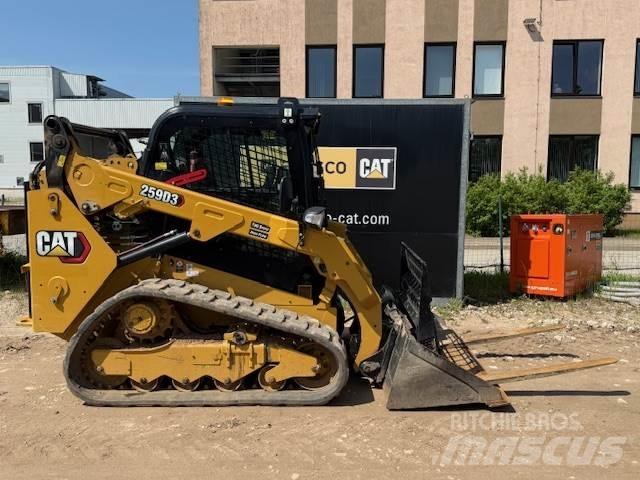 CAT 259D3 Ładowarki burtowe