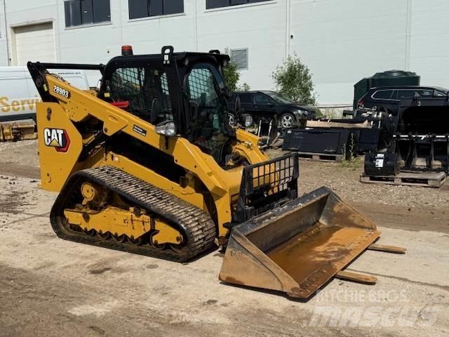 CAT 289D3 Ładowarki burtowe