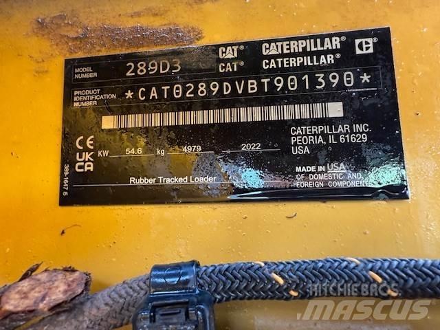 CAT 289D3 Ładowarki burtowe
