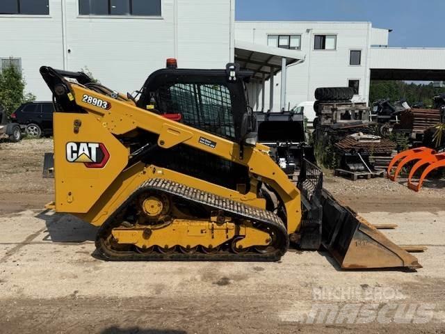CAT 289D3 Ładowarki burtowe
