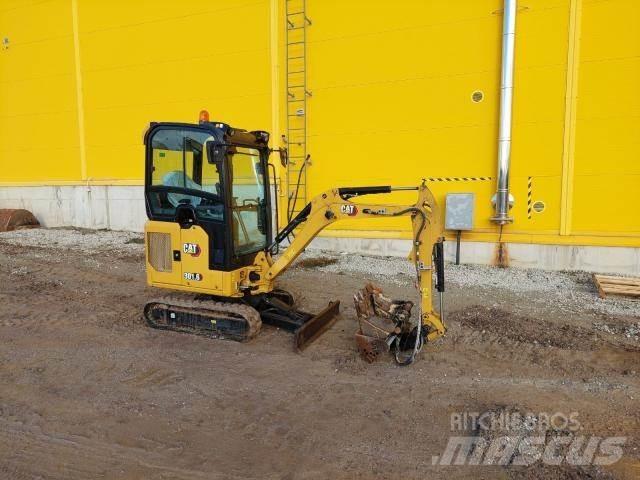 CAT 301.6 Minikoparki