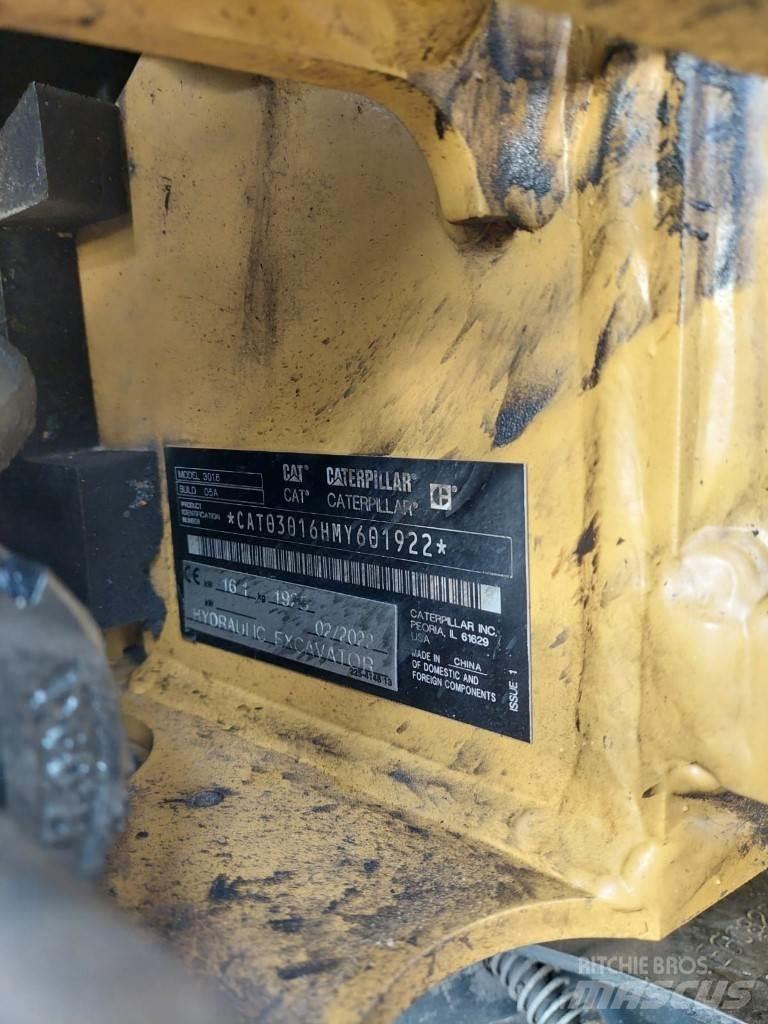 CAT 301.6 Minikoparki