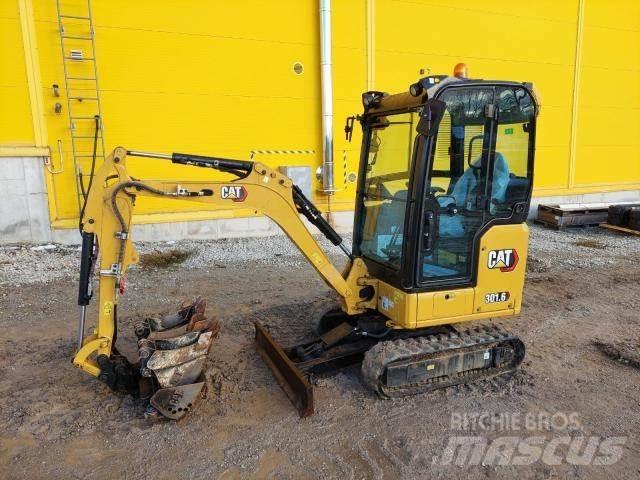 CAT 301.6 Minikoparki