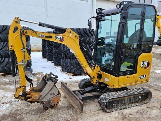 CAT 301.6 Minikoparki