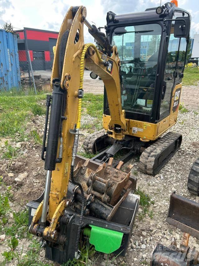 CAT 301.6 Minikoparki