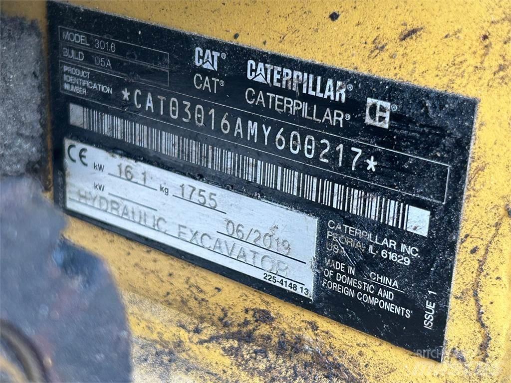 CAT 301.6 Minikoparki