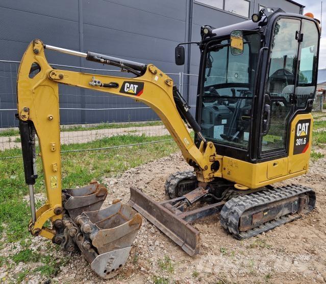CAT 301.6 Minikoparki