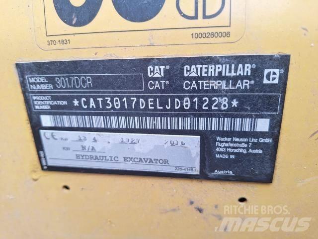 CAT 301.7DCR Minikoparki