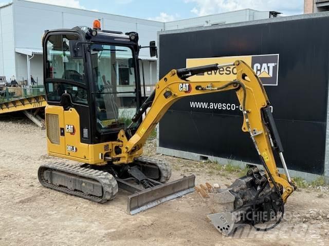CAT 301.8 Minikoparki