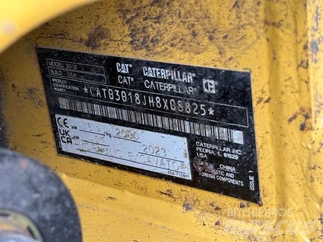 CAT 301.8 Minikoparki