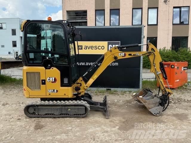 CAT 301.8 Minikoparki