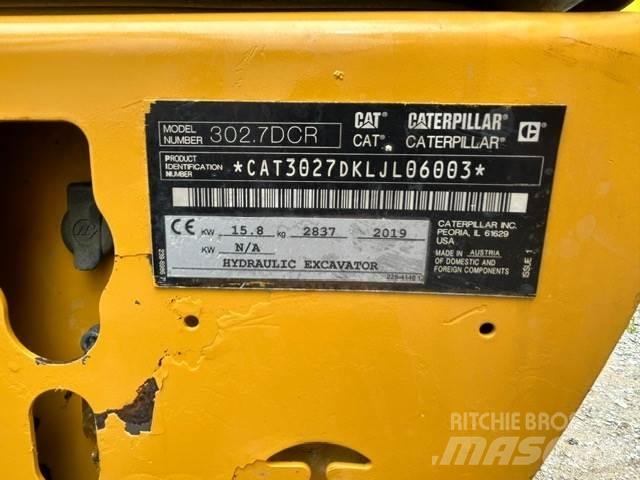 CAT 302.7 Minikoparki