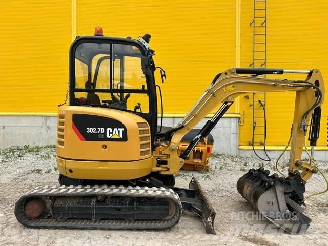 CAT 302.7 Minikoparki