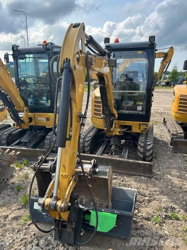 CAT 302.7D CR Minikoparki