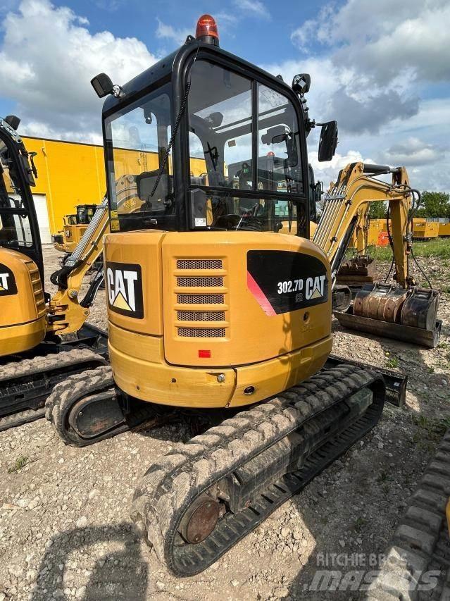 CAT 302.7D CR Minikoparki