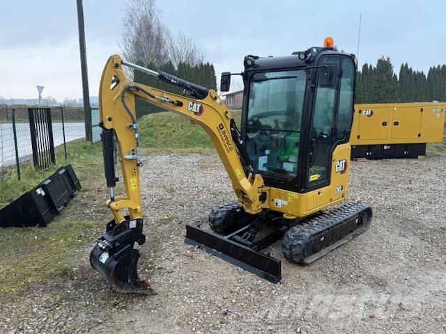 CAT 302 CR Minikoparki