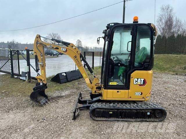 CAT 302 CR Minikoparki