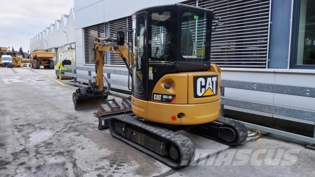 CAT 303.5E CR Minikoparki
