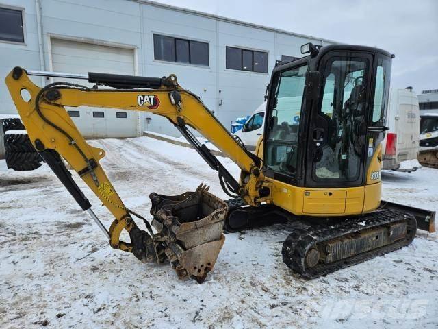 CAT 303.5ECR Minikoparki
