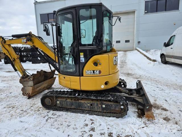 CAT 303.5ECR Minikoparki
