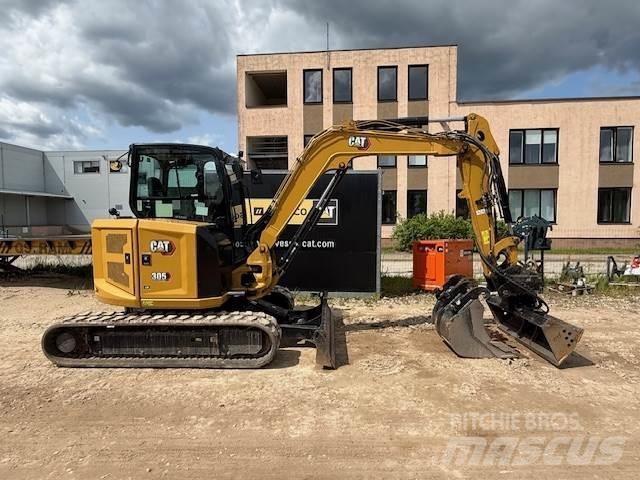 CAT 305 Minikoparki