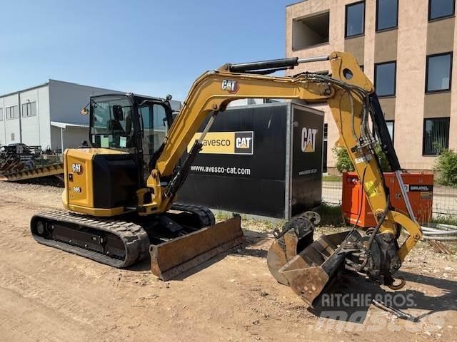 CAT 305 Minikoparki