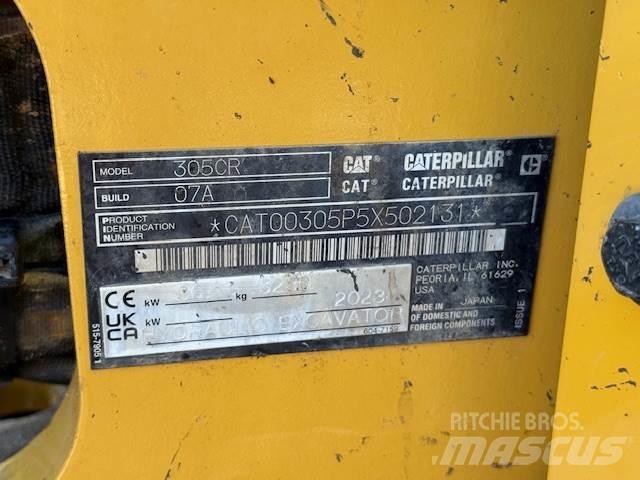 CAT 305 Minikoparki