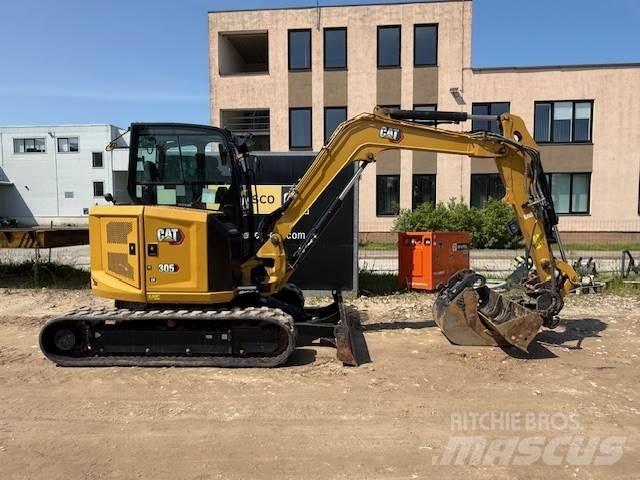 CAT 305 Minikoparki