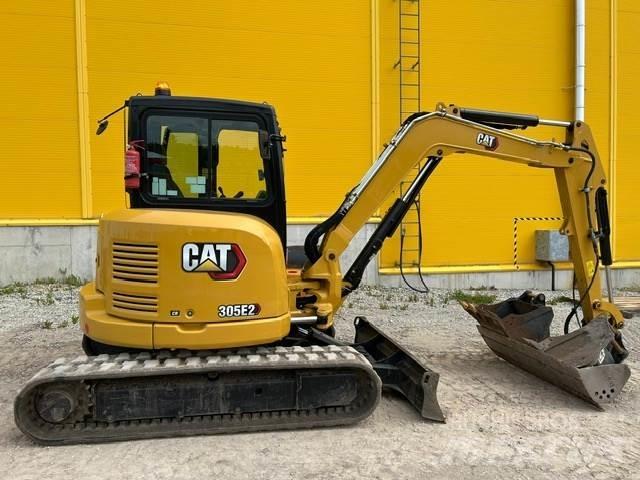 CAT 305CR Minikoparki