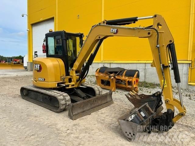 CAT 305CR Minikoparki